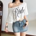 Cross-border European And American Style 2025 Spring New Women's Clothing, Sexy Off-shoulder Design, Fashionable Printed_ecoleips.com