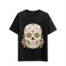 Women's T-Shirts Tshirt Muscle Freaks Style D?-a De Muertos Skull_ecoleips.com