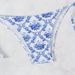 Women's Clothing Floral Halter Neck Lace Up Hot Spring Swimsuit Sexy Beach Bikini_ecoleips.com