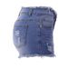Women's Clothing New Elastic Hole Zipper Tassel Edge Women's Jeans_ecoleips.com