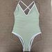 2026 New Sexy Splicing High Leg Cut Women Swimwear One Piece Swimsuit Female Monokini Padded Bather Bathing Suit Swim Suits_ecoleips.com