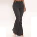 European And American Style Bell-bottom Plus-size Women's Jeans, Sexy Tight-fitting Butt-lifting Pencil Pants JN20_ecoleips.com