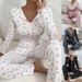 Aria Basics Aria Basics Foreign Trade Cross-border Plus-size Pajamas 2024 New European American Style Women's Nightgown Autumn And Winter_ecoleips.com