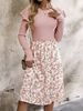 Clearance Sale: Independent Station Cross-Border European And American 2025 Autumn/Winter Women's Floral_ecoleips.com