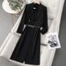 Women’s Clothing Brown Short Suit Jacket Women's Spring And Autumn New High End Vest Skirt Suit Skirt_ecoleips.com