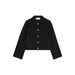 Aria Basics 2025 Autumn New Women's Fashion Loose Long Sleeve Single-Breasted Jacket Coat European And American Style Wholesale_ecoleips.com