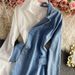 Spring Suit Women's Fashion Dress Shirt Skirt Polo Long Sleeve New Style Irregular_ecoleips.com