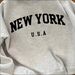 American Retro Letter Print Mid-length Casual Hooded Sweatshirt Jacket, Loose And Versatile Long-sleeve Top For Women In_ecoleips.com