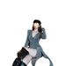 American Syle Spicy Girl Elegan Slim Fi Collar Long Sleeve Jumpsui Women Winer Tie Wais Bodycon Skir Two-Piece_ecoleips.com