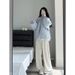 girl Girl Girl 2024 Autumn Winter New Lightweight Down Women's Puffer Jacket Loose Turn-down Collar Korean Style Short Cotton Coat_ecoleips.com