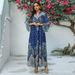 ng2510292 AB436 2025 Summer Cross-Border Middle Eastern Ethnic Embroidered Printed Dress Robe Jalabiya_ecoleips.com