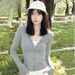 Sunscreen Clothing For Women, Summer Slim Fit Hooded Sunscreen Jacket For Women, UV Protection Ice Silk Cardigan Top, Sunscreen Clothing_ecoleips.com