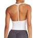 Women's Clothing New Sports Fitness Vest For Women With Chest Pads, Hanging Neck, Beautiful Back, V Neck, Yoga Training Suspenders Underwear_ecoleips.com