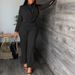 2026 Spring New Collection: Cross-Border European And American Foreign Trade Women's Clothing, Fashionable Casual Solid_ecoleips.com