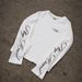 Retro Cross Waffle Long Sleeve T-Shirt Vintage Gothic Style Top With Metal Studs And Sleeve Print Slim Fit Streetwear_ecoleips.com