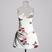 Women's Clothing Spring New Sexy Fishbone Splicing Design Slim Fit Three Dimensional Pleated Tube Top Hip Dress_ecoleips.com
