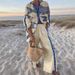European And American New Style Creative Fish Pattern Loose Sports Wide-Leg Pants Ocean Element Casual Set POD_ecoleips.com