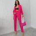 Women's Clothing suits for women in spring, high-end fashion and casual ladies' two-piece suits_ecoleips.com
