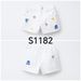 Special Offer → High-Waisted Simple Starry Baby Shorts, Star Embroidery, Frayed Hem, Girls' Denim Shorts_ecoleips.com