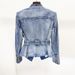 K New Style Slim Fit Belt Denim Suit Jacket Jacket_ecoleips.com