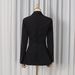 Women's Clothing Women's Elegant Cross-Shoulder Blazer Style Personalized Design High End Suit Jacket For Autumn Commuting_ecoleips.com