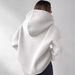 Women's Oversized Hoodie - Long Sleeve Casual Pullover Sweatshirt, Batwing Sleeves & Streetwear Style (Multiple Colors)_ecoleips.com