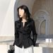 2025 Spring New High-End Light Luxury Unique Beautiful French Style Elegant Plus Size Short Shirt Jacket For Women_ecoleips.com