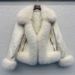 Trendy Quilted Faux Fox Fur Coat For Women – Winter Loose Fit Coat (M-XXXL, Beige/Apricot)_ecoleips.com