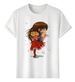 Women's T-Shirts Tshirt Muscle Freaks Anime Candy Manga Style Illustration_ecoleips.com