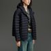 girl Girl Goose Ribbed Lightweight Down Jacket For Women, High-End Feel, Hooded Stand Collar, Loose Lulu Coat, Winter 2025 New_ecoleips.com
