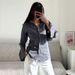 Summer New Style Women's Long Sleeve Shirt Slim Striped Tie Waist Elegant Commuter Design Clothing For Ladies_ecoleips.com