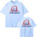finn Wolfhard Tour2025 T Shirt High Quality Summer Tee-shirt RopaMujer Clothing Graphic Printing Casual Retro O-neck Tshirt_ecoleips.com