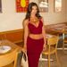 Women's Clothing Two Piece Suit Temperament Metal Decoration Halter Neck Skirt Suit_ecoleips.com