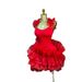 Sweet Elegant Strapless Bubble Mini Dress European American Style 2026 Cross Border Sweet Style Suspender Waist Women's Clothing_ecoleips.com