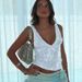 Aria Basics Aria Basics Cross-border 2025 Summer New European And American Women's Clothing: Heavy Beaded Embroidery Design Tank Top With_ecoleips.com