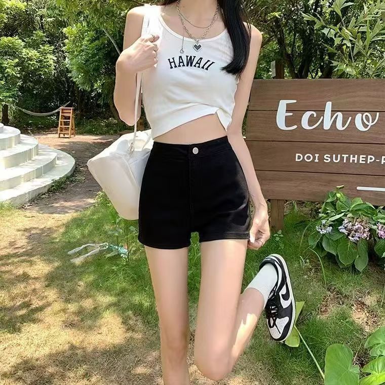 Merlad Brown High Waist Wide Leg Jeans for Women Loose Fit Slimming Fleece Lined Straight Leg Pants Autumn Winter plus Size_ecoleips.com