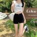 Merlad Brown High Waist Wide Leg Jeans for Women Loose Fit Slimming Fleece Lined Straight Leg Pants Autumn Winter plus Size_ecoleips.com
