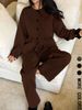 2025 Fall/Winter New European And American Cross-Border Best-Selling Thickened Casual Sports Suit Cardigan For_ecoleips.com