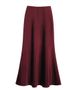 High Waist And Thin Medium And Long Satin Acetic Acid Silky Slippery Skirt 2024 Spring And Summer New Hip-wrapped Fishtail A-shaped Dress_ecoleips.com
