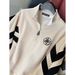 Women's Clothing Plush Casual Sportswear Suits For Women Autumn And Winter New Loose Korean Style Fashion Age Reducing Sweater Two Piece Suit_ecoleips.com