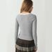 Wholesale From Source: Lace Patchwork Slim-fit Pure Desire Long-sleeve Crop Top, Y2K Style Trendy Women's Knit T-shirt_ecoleips.com