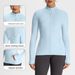 Athena Lulu Women's NlLlT Slim-fit Stand-up Collar Yoga Jacket, Naked-feel Fitness Sports Jacket_ecoleips.com