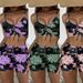 Women's Clothing Women's Sexy Bikini Set Fashion Square Bottom Swimwear For Beach Vacation_ecoleips.com
