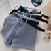 Women's High Waist Denim Shorts Summer Thin Loose Slimming A-Line Wide Leg Hot Pants Trendy INS Style 2026 New Arrival_ecoleips.com