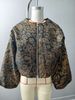 Women's Clothing Women's Retro Gold Jacquard Jacket Fashion High End European And American Style Clothing Long Sleeve For Formal & Casual_ecoleips.com