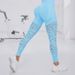 Women's Clothing Double Hip Lifting New Yoga Pants Seamless Mesh Summer Breathable Fitness High Elastic Seamless Sports Pants_ecoleips.com