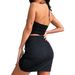 Summer Sexy Bodycon Split Irregular Skirt Women's Fashion_ecoleips.com