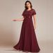 Women's Clothing Summer Temperament Elegant Sequins Splicing Celebrity Dresses_ecoleips.com