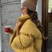girl 2025 Autumn Winter New Korean Age-Reducing Bright Color Eye-Catching Stand Collar Long Sleeve Cotton Jacket For Women,_ecoleips.com