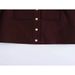 ZADATA Women's 2024 Winter European And American Stand Collar Single-Breasted Long-Sleeve Short Jacket 3046292_ecoleips.com